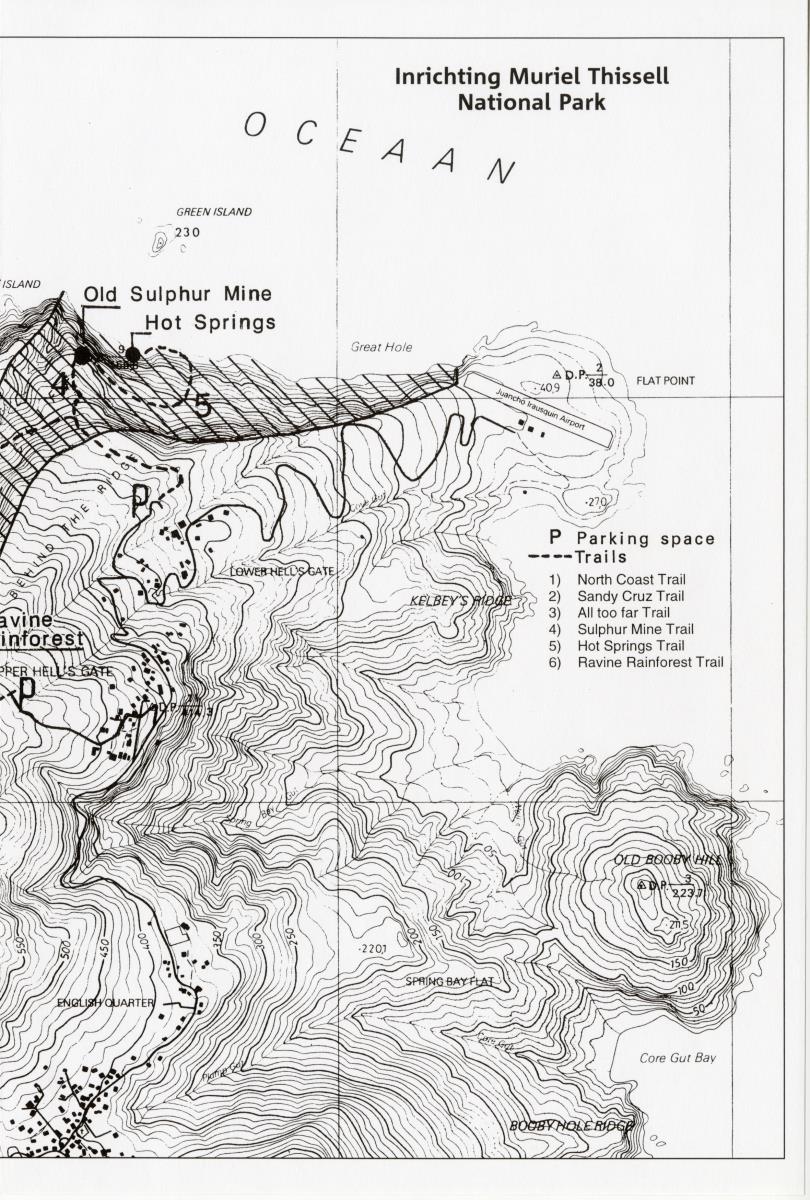 Beheersplan Muriel Thissel National Park Saba - 2000 t/m 2004 - New Page