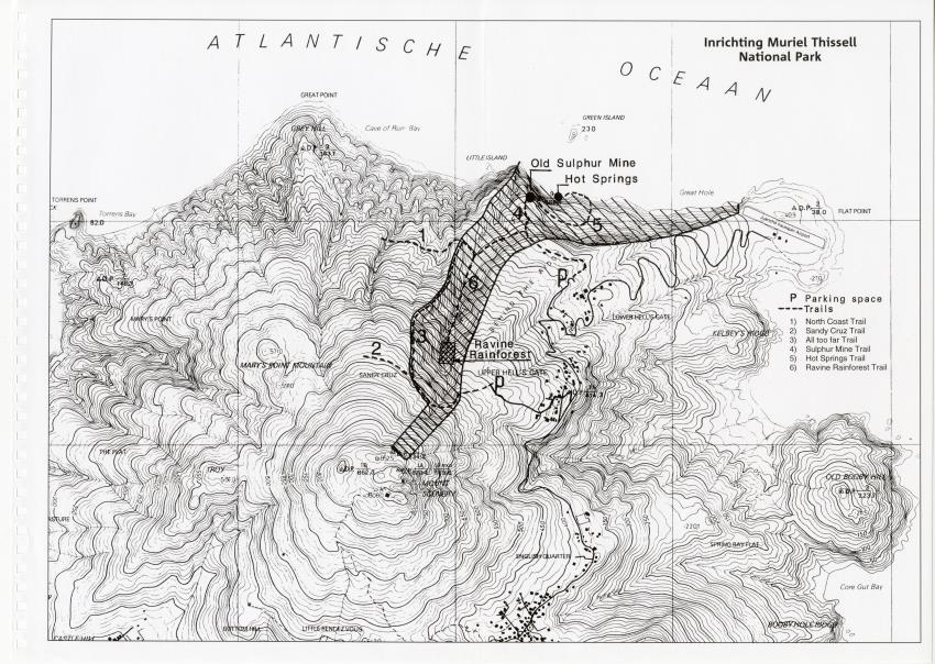 Beheersplan Muriel Thissel National Park Saba - 2000 t/m 2004 - New Page