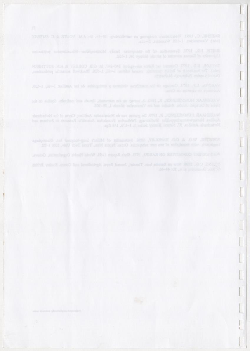 Basisrapport zoogdierkundig onderzoek Aruba - New Page