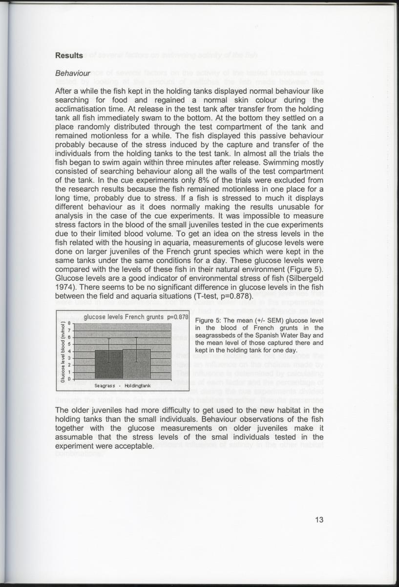 Habitat sound as a cue for migration and settlement of the Caribbean coral reef fish Haemulon flavolineatum in Curacao - New Page