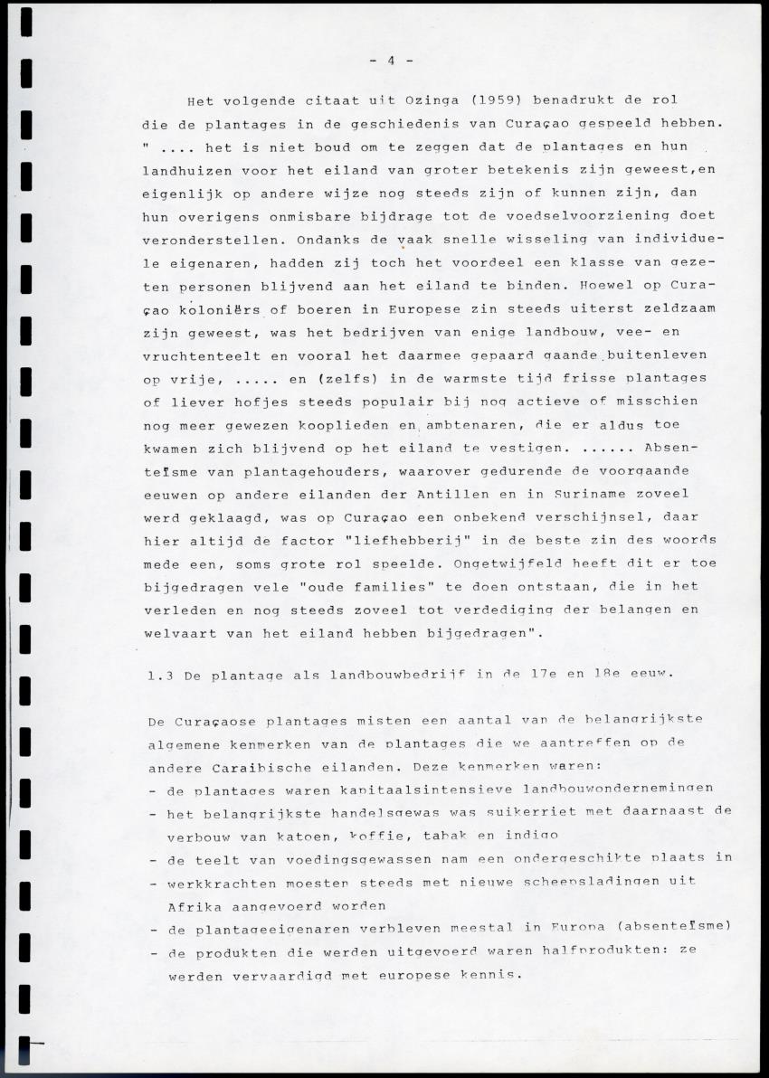 INRICHTINGSPLAN VOOR EEN "HOFFIE" EN "CUNUCU" OP DE PLANTAGE SAVONET OP CURACAO - New Page