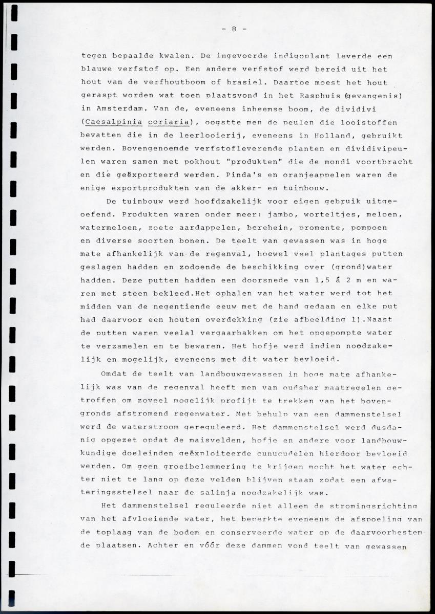 INRICHTINGSPLAN VOOR EEN "HOFFIE" EN "CUNUCU" OP DE PLANTAGE SAVONET OP CURACAO - New Page