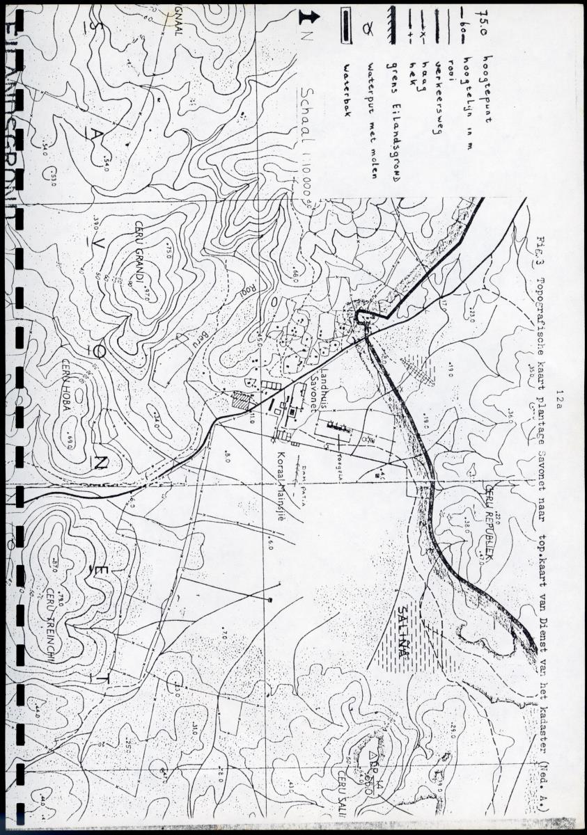 INRICHTINGSPLAN VOOR EEN "HOFFIE" EN "CUNUCU" OP DE PLANTAGE SAVONET OP CURACAO - New Page