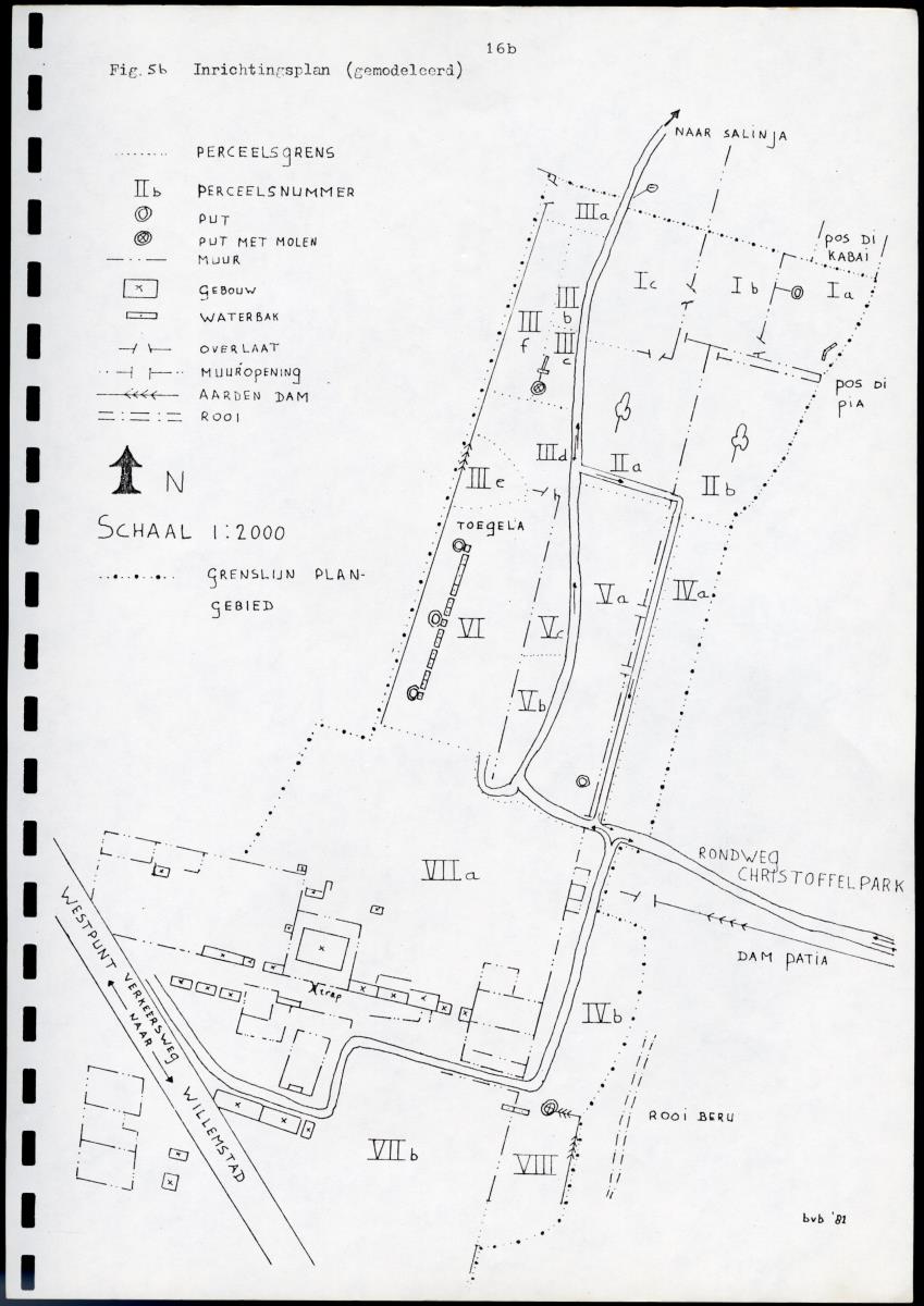 INRICHTINGSPLAN VOOR EEN "HOFFIE" EN "CUNUCU" OP DE PLANTAGE SAVONET OP CURACAO - New Page