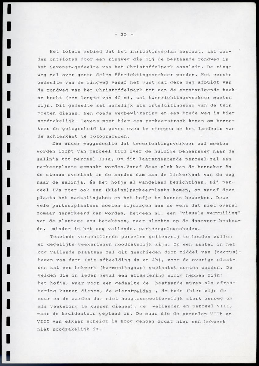 INRICHTINGSPLAN VOOR EEN "HOFFIE" EN "CUNUCU" OP DE PLANTAGE SAVONET OP CURACAO - New Page