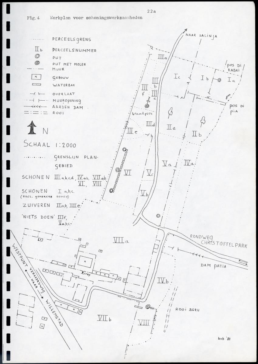 INRICHTINGSPLAN VOOR EEN "HOFFIE" EN "CUNUCU" OP DE PLANTAGE SAVONET OP CURACAO - New Page