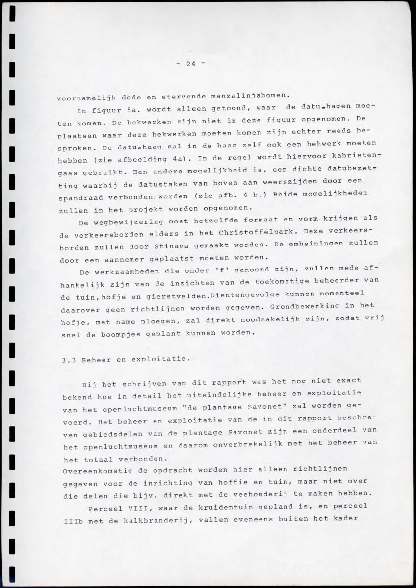 INRICHTINGSPLAN VOOR EEN "HOFFIE" EN "CUNUCU" OP DE PLANTAGE SAVONET OP CURACAO - New Page