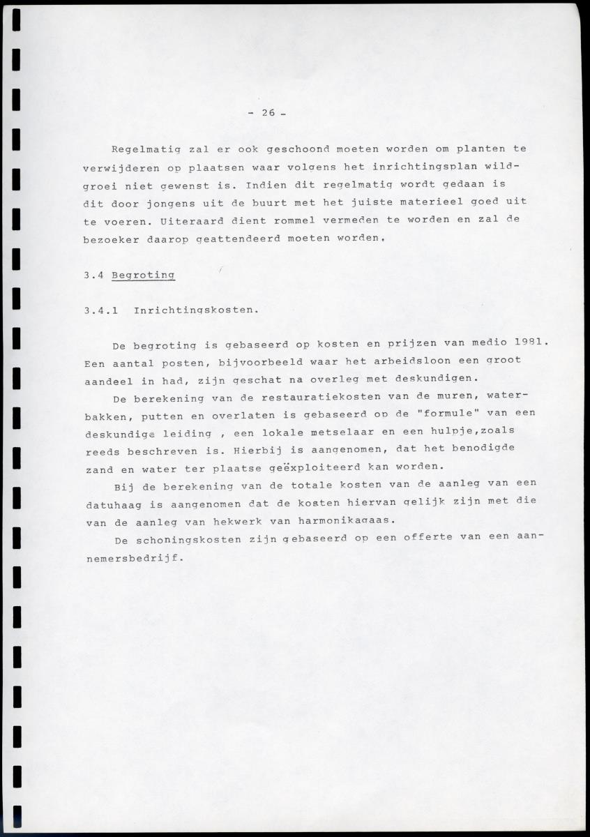 INRICHTINGSPLAN VOOR EEN "HOFFIE" EN "CUNUCU" OP DE PLANTAGE SAVONET OP CURACAO - New Page