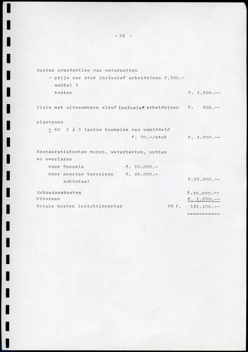 INRICHTINGSPLAN VOOR EEN "HOFFIE" EN "CUNUCU" OP DE PLANTAGE SAVONET OP CURACAO - New Page