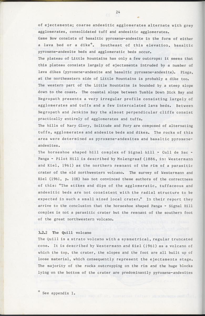 BIOTIC AND ABIOTIC COMPONENTS OF THE LANDSCAPES OF ST.EUSTATIUS (NETHERLANDS ANTILLES) - New Page