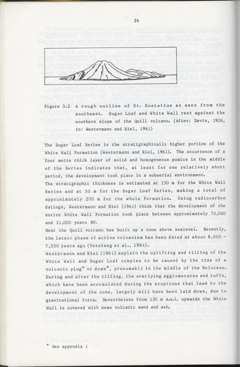 BIOTIC AND ABIOTIC COMPONENTS OF THE LANDSCAPES OF ST.EUSTATIUS (NETHERLANDS ANTILLES) - New Page