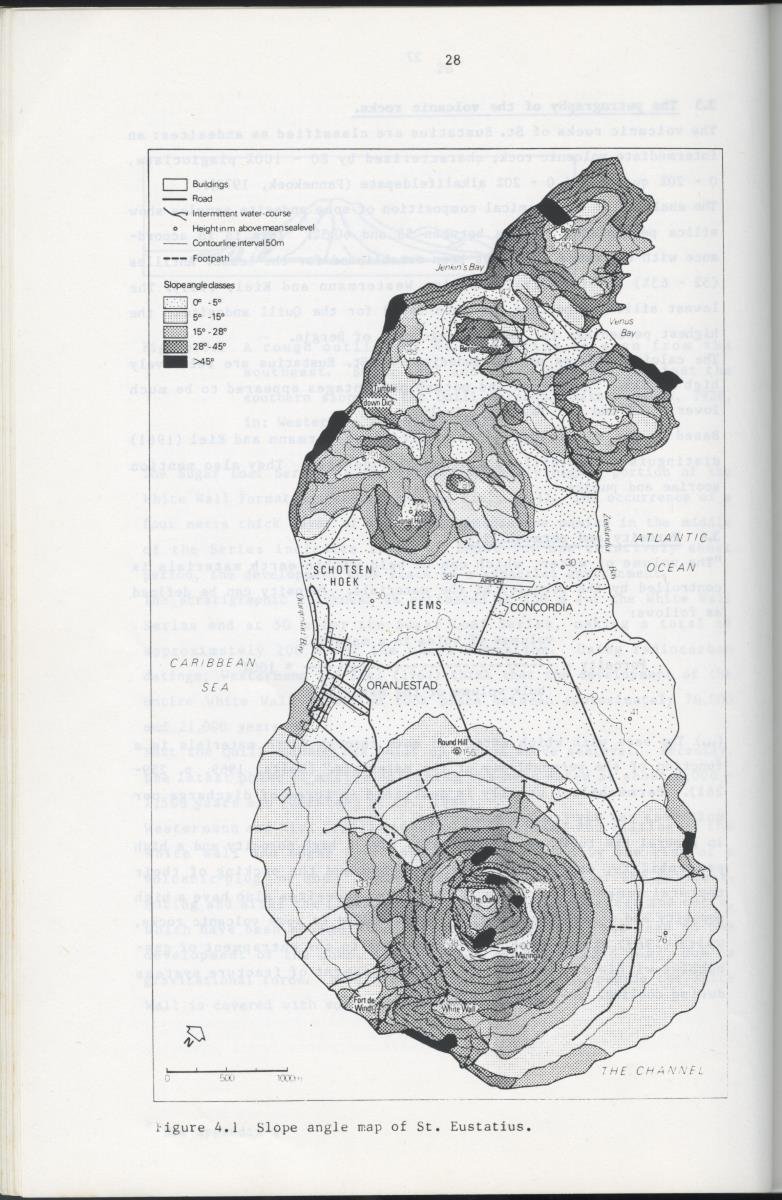 BIOTIC AND ABIOTIC COMPONENTS OF THE LANDSCAPES OF ST.EUSTATIUS (NETHERLANDS ANTILLES) - New Page