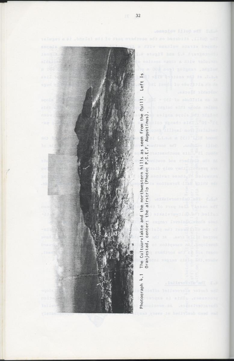 BIOTIC AND ABIOTIC COMPONENTS OF THE LANDSCAPES OF ST.EUSTATIUS (NETHERLANDS ANTILLES) - New Page