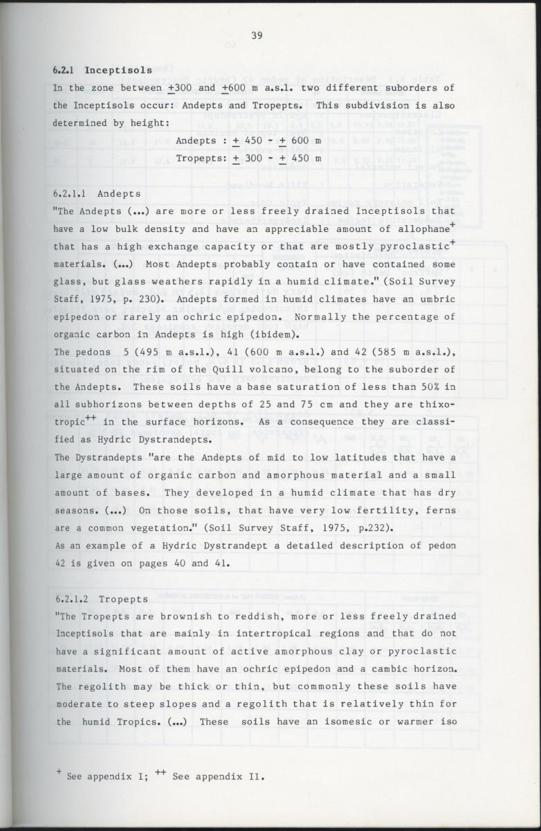 BIOTIC AND ABIOTIC COMPONENTS OF THE LANDSCAPES OF ST.EUSTATIUS (NETHERLANDS ANTILLES) - New Page