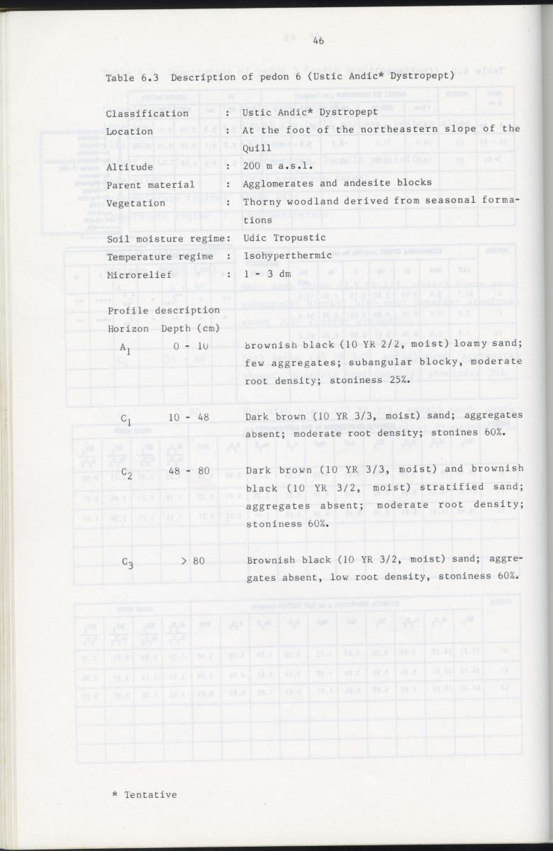 BIOTIC AND ABIOTIC COMPONENTS OF THE LANDSCAPES OF ST.EUSTATIUS (NETHERLANDS ANTILLES) - New Page