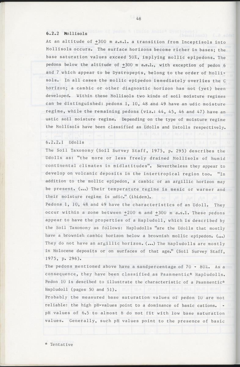 BIOTIC AND ABIOTIC COMPONENTS OF THE LANDSCAPES OF ST.EUSTATIUS (NETHERLANDS ANTILLES) - New Page
