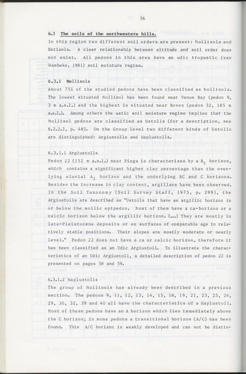 BIOTIC AND ABIOTIC COMPONENTS OF THE LANDSCAPES OF ST.EUSTATIUS (NETHERLANDS ANTILLES) - New Page