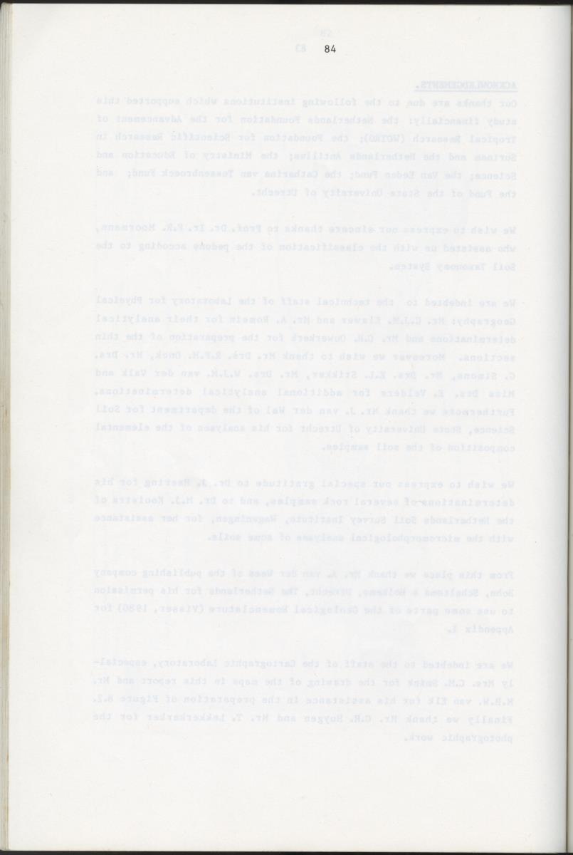 BIOTIC AND ABIOTIC COMPONENTS OF THE LANDSCAPES OF ST.EUSTATIUS (NETHERLANDS ANTILLES) - New Page