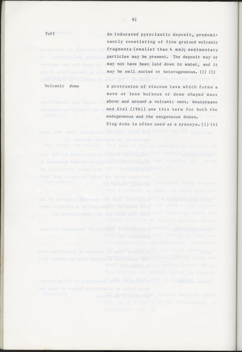 BIOTIC AND ABIOTIC COMPONENTS OF THE LANDSCAPES OF ST.EUSTATIUS (NETHERLANDS ANTILLES) - New Page