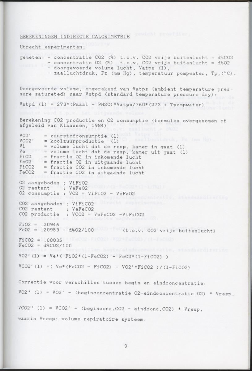 Validatie van de dubbel gelabeld water methode voor de groene leguaan (Iguana iguana) - New Page