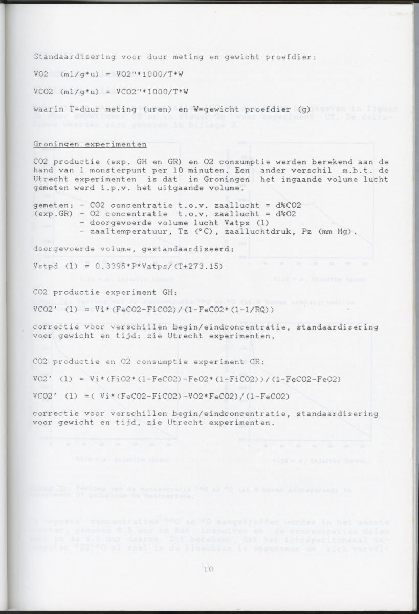 Validatie van de dubbel gelabeld water methode voor de groene leguaan (Iguana iguana) - New Page