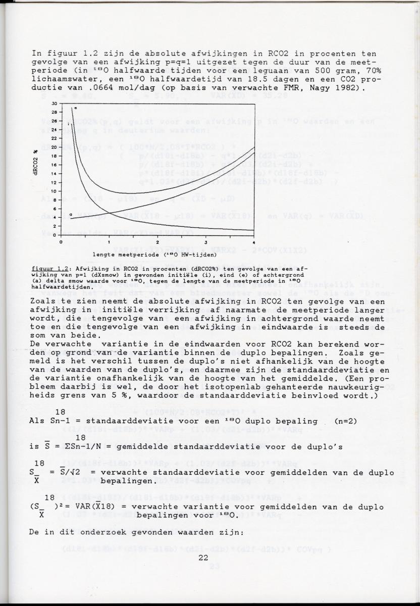Validatie van de dubbel gelabeld water methode voor de groene leguaan (Iguana iguana) - New Page