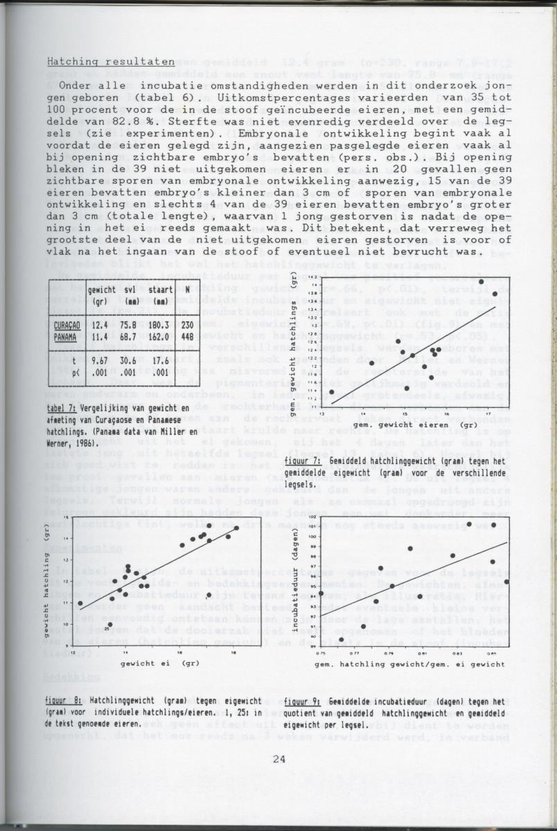 KWEEKEXPERIMENTEN MET DE GROENE LEGUAAN (IGUANA IGUANA) OP CURACAO - New Page