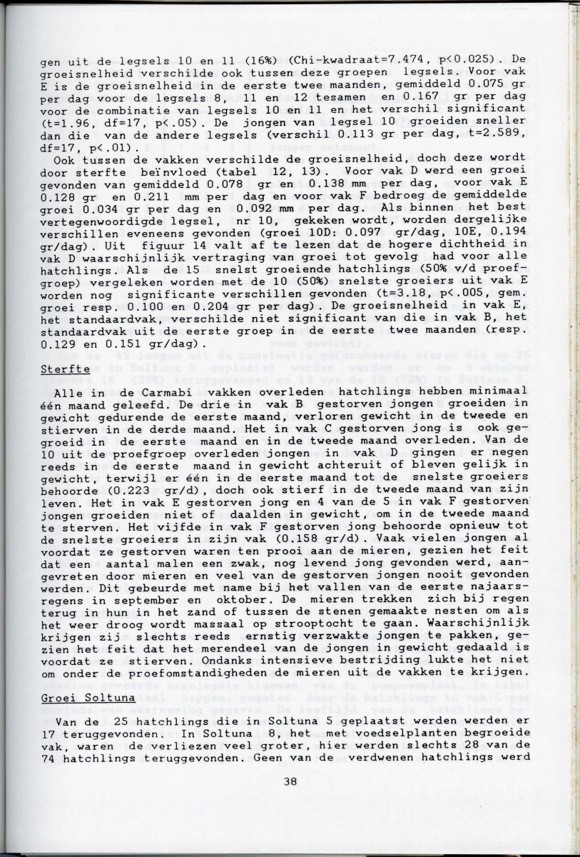 KWEEKEXPERIMENTEN MET DE GROENE LEGUAAN (IGUANA IGUANA) OP CURACAO - New Page