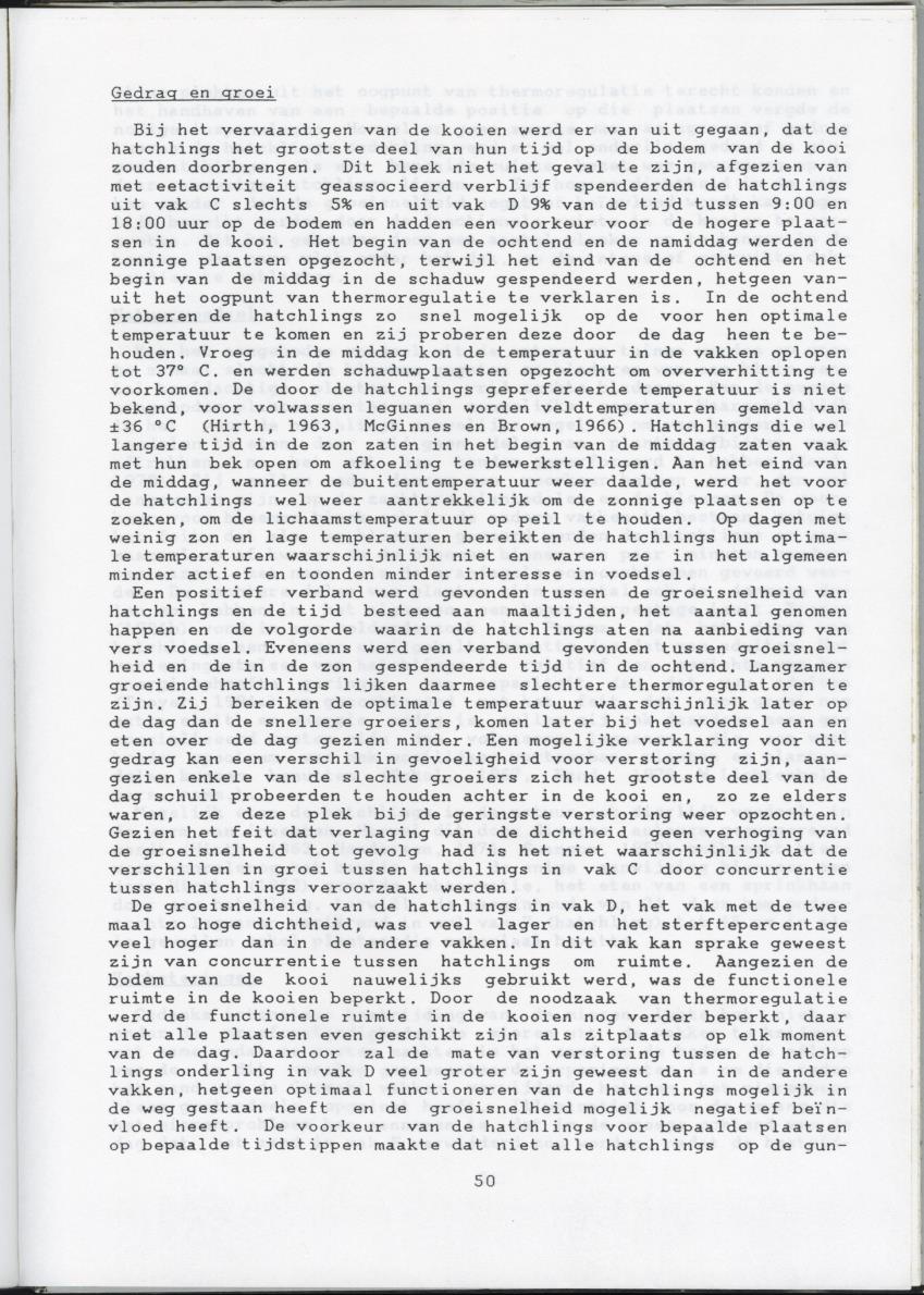 KWEEKEXPERIMENTEN MET DE GROENE LEGUAAN (IGUANA IGUANA) OP CURACAO - New Page