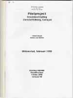 Pilotproject Erosiebestrijding Christoffelberg, Curacao