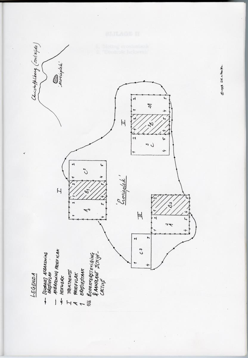 Pilotproject Erosiebestrijding Christoffelberg, Curacao - New Page