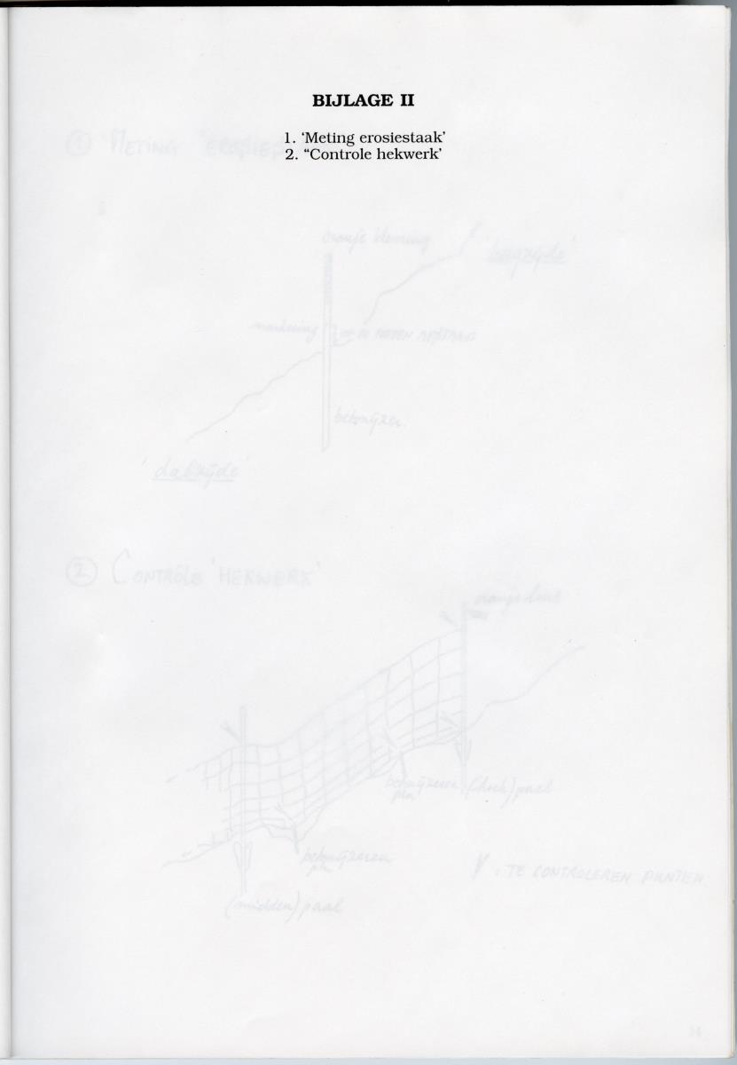 Pilotproject Erosiebestrijding Christoffelberg, Curacao - New Page