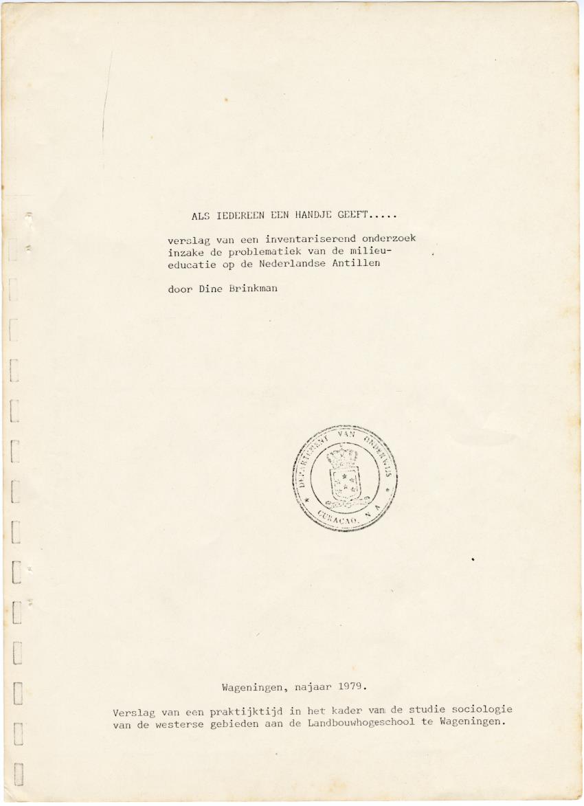 Als iedereen een handje geeft..... - New Page