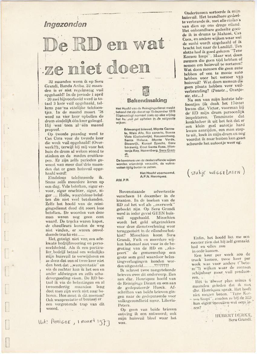 Als iedereen een handje geeft..... - New Page