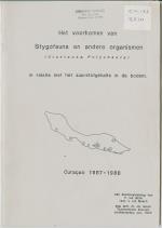 Het voorkomen van Stygofauna en andere organismen (Crustacea, Polychaeta) in relatie met het zuurstofgehalte in de bodem