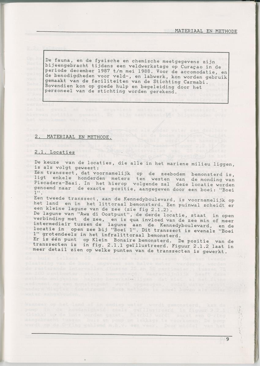 Het voorkomen van Stygofauna en andere organismen (Crustacea, Polychaeta) in relatie met het zuurstofgehalte in de bodem - New Page