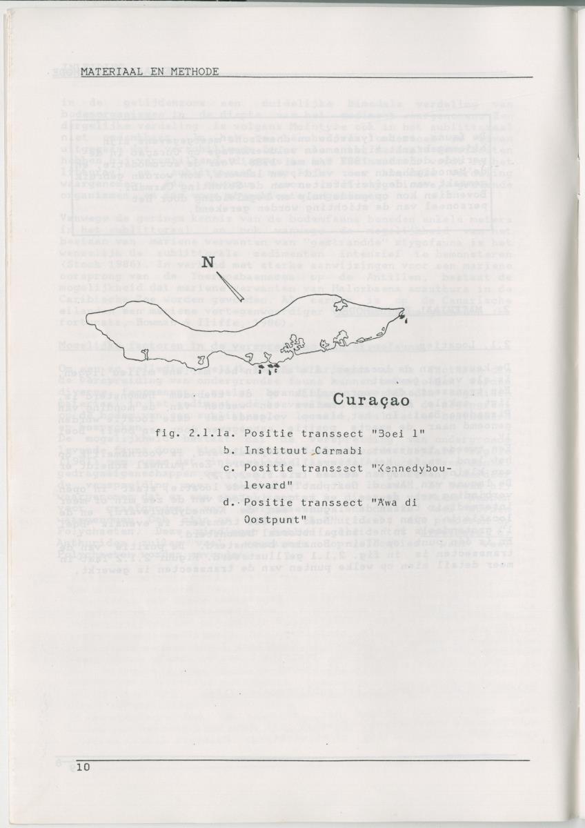 Het voorkomen van Stygofauna en andere organismen (Crustacea, Polychaeta) in relatie met het zuurstofgehalte in de bodem - New Page