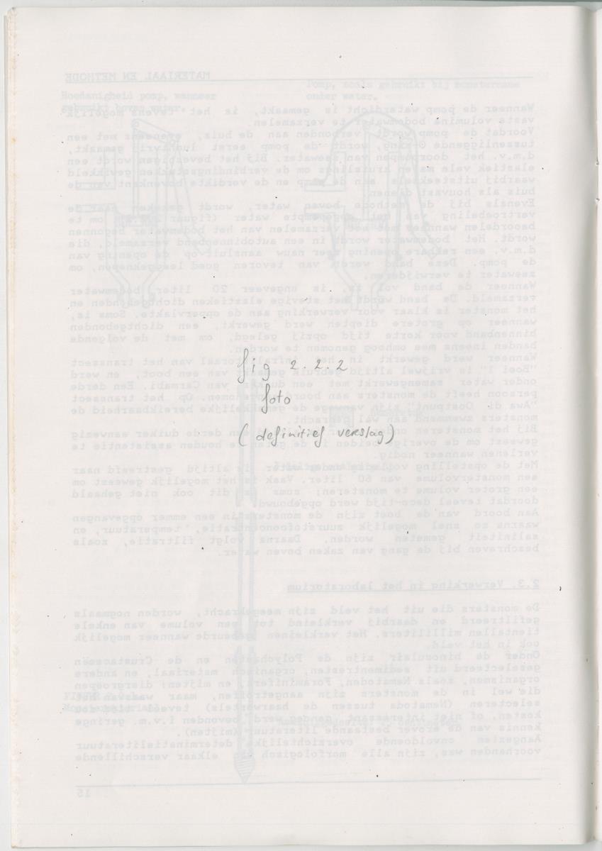 Het voorkomen van Stygofauna en andere organismen (Crustacea, Polychaeta) in relatie met het zuurstofgehalte in de bodem - New Page