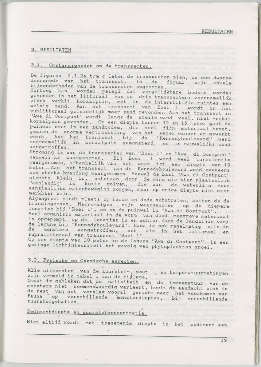 Het voorkomen van Stygofauna en andere organismen (Crustacea, Polychaeta) in relatie met het zuurstofgehalte in de bodem - New Page