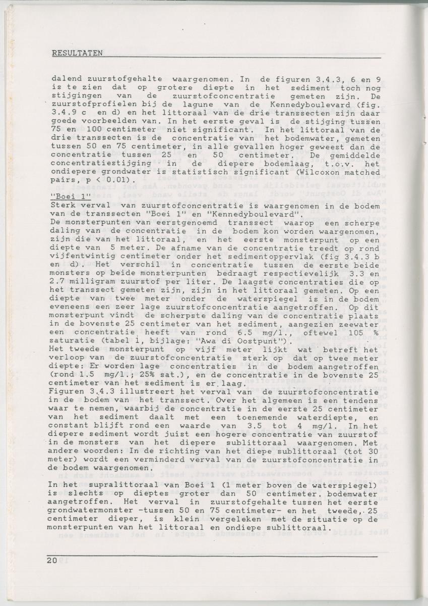 Het voorkomen van Stygofauna en andere organismen (Crustacea, Polychaeta) in relatie met het zuurstofgehalte in de bodem - New Page
