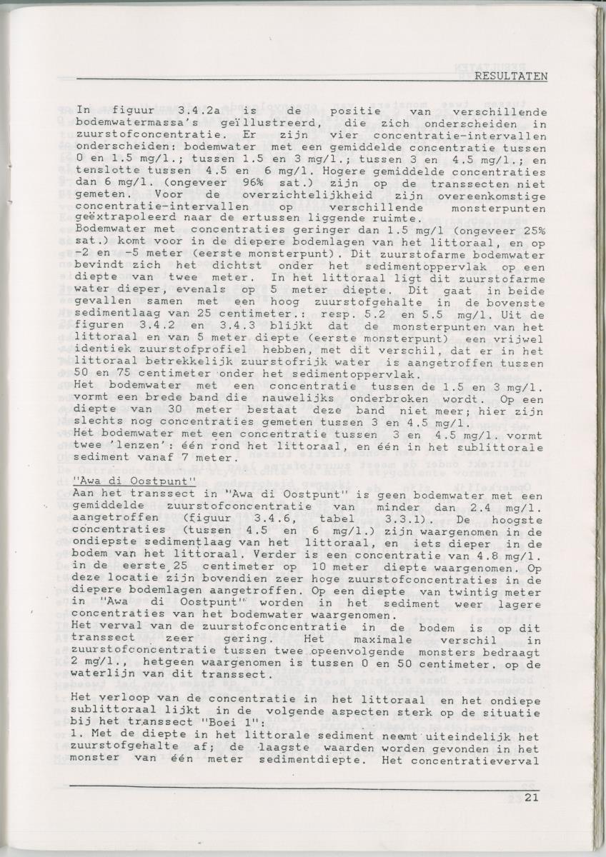 Het voorkomen van Stygofauna en andere organismen (Crustacea, Polychaeta) in relatie met het zuurstofgehalte in de bodem - New Page