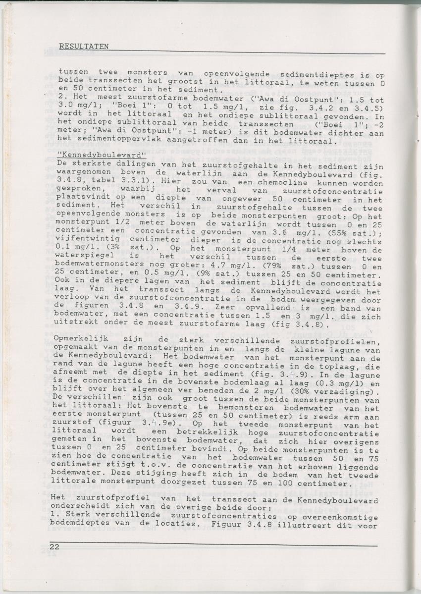 Het voorkomen van Stygofauna en andere organismen (Crustacea, Polychaeta) in relatie met het zuurstofgehalte in de bodem - New Page