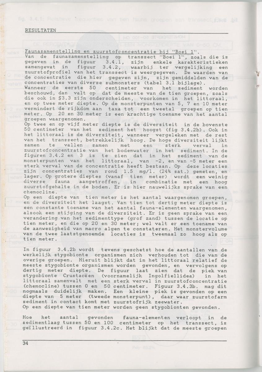 Het voorkomen van Stygofauna en andere organismen (Crustacea, Polychaeta) in relatie met het zuurstofgehalte in de bodem - New Page