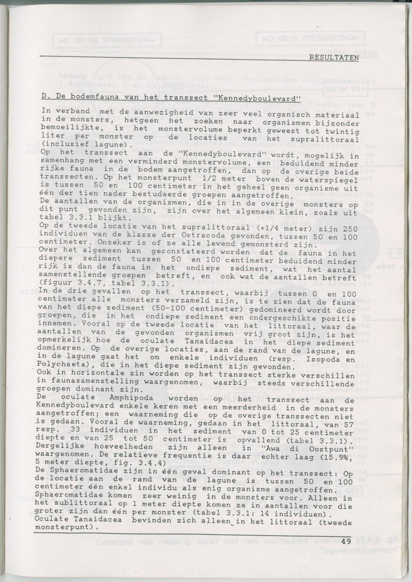 Het voorkomen van Stygofauna en andere organismen (Crustacea, Polychaeta) in relatie met het zuurstofgehalte in de bodem - New Page