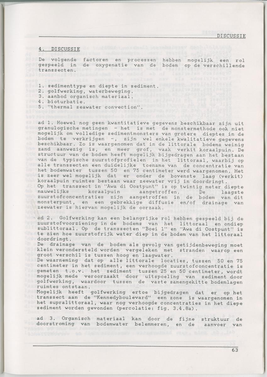 Het voorkomen van Stygofauna en andere organismen (Crustacea, Polychaeta) in relatie met het zuurstofgehalte in de bodem - New Page