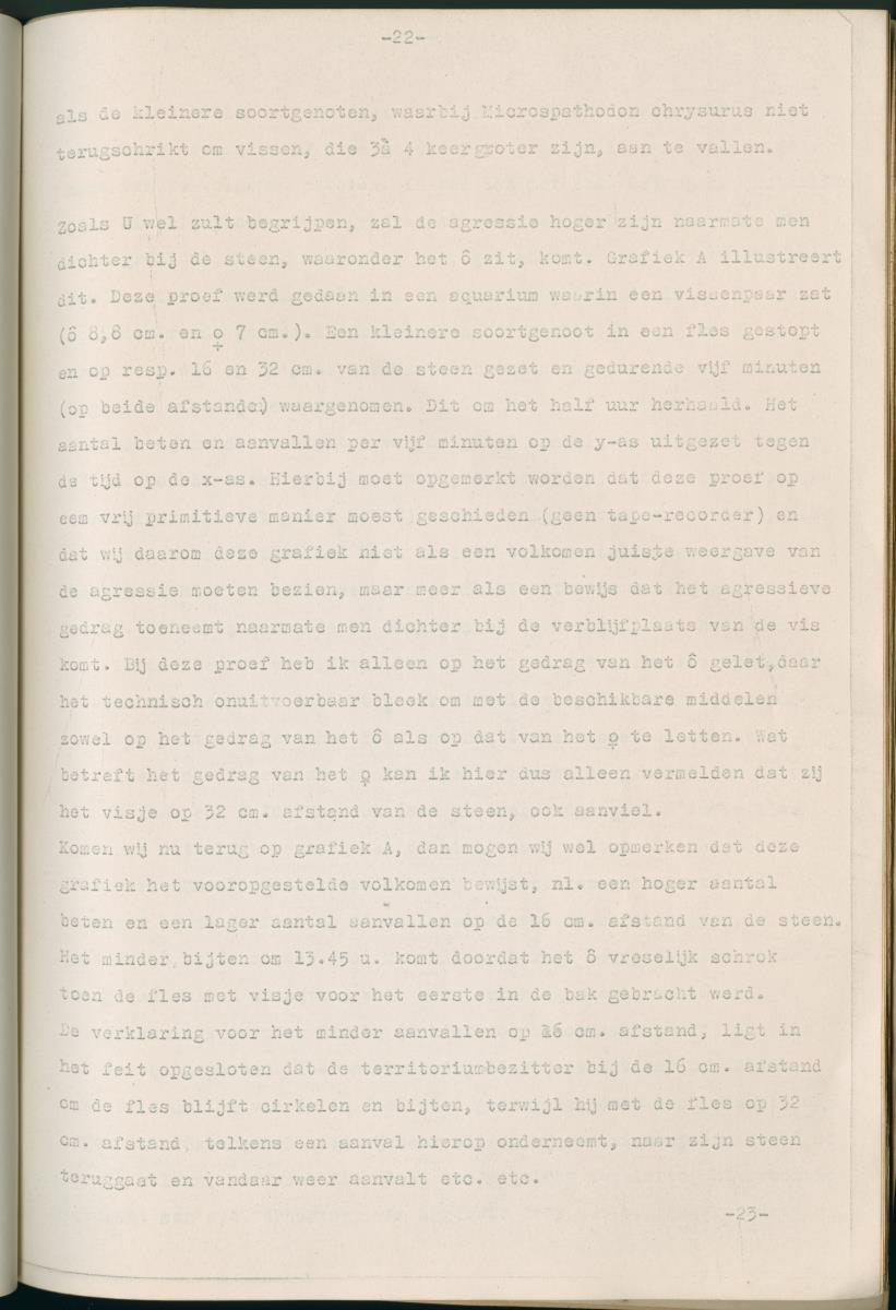 Ethologie van Eupomacentrus fuscus - New Page