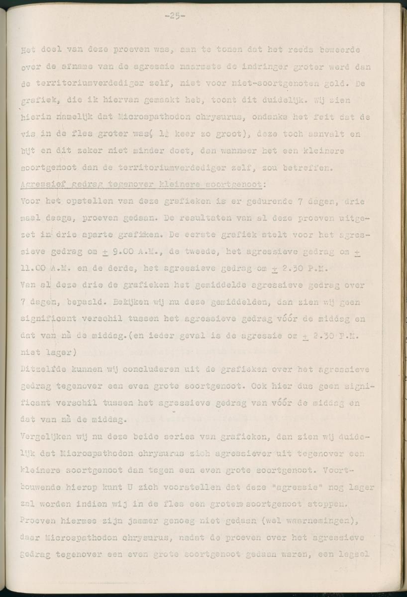 Ethologie van Eupomacentrus fuscus - New Page