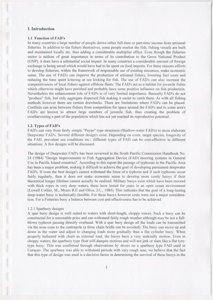Z-Technical paper on the implementation of a FAD program in Curacao (Netherlands Antilles) - New Page