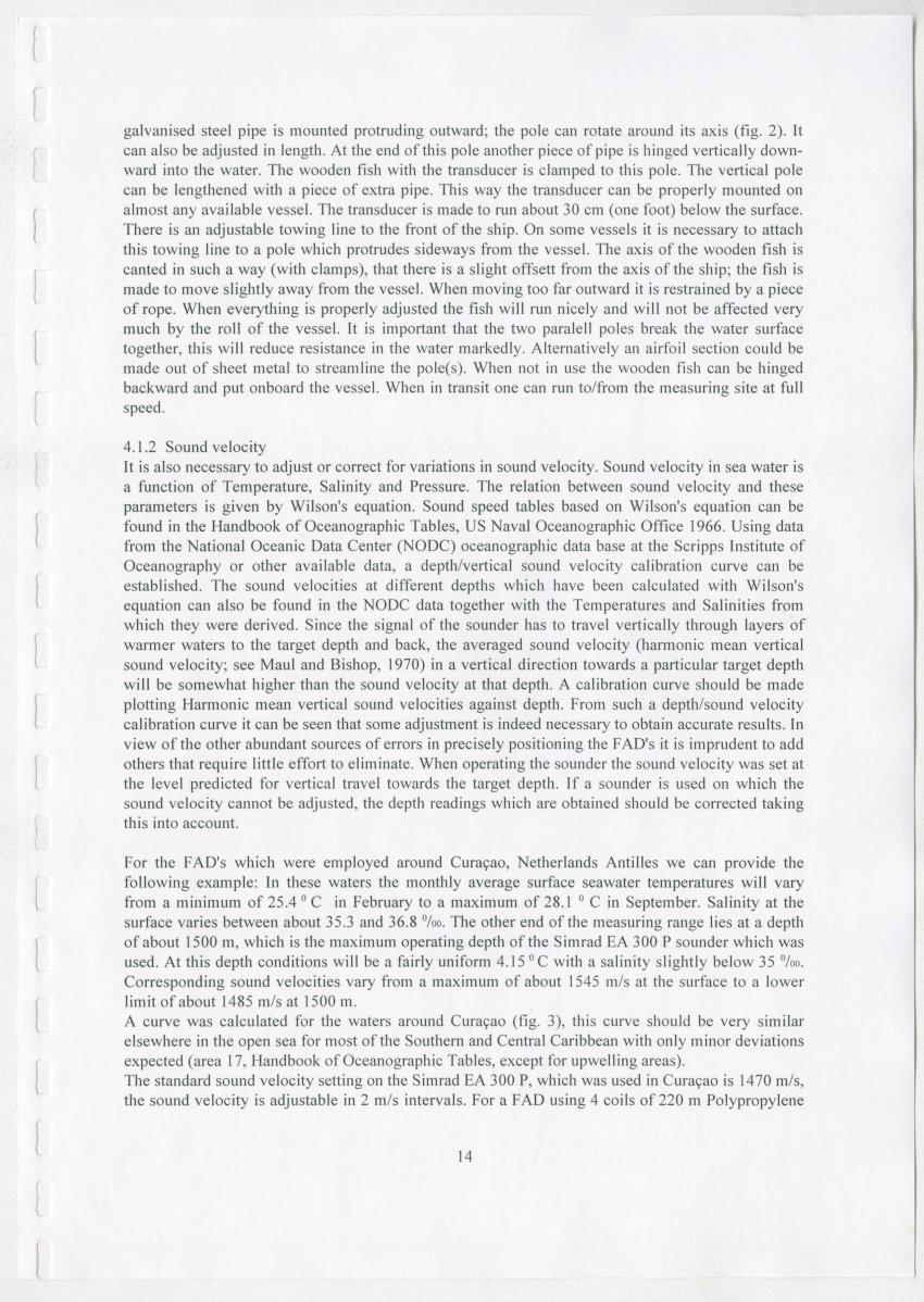 Z-Technical paper on the implementation of a FAD program in Curacao (Netherlands Antilles) - New Page