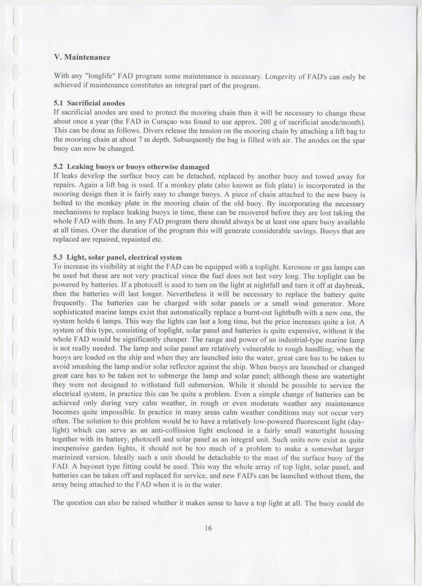 Z-Technical paper on the implementation of a FAD program in Curacao (Netherlands Antilles) - New Page